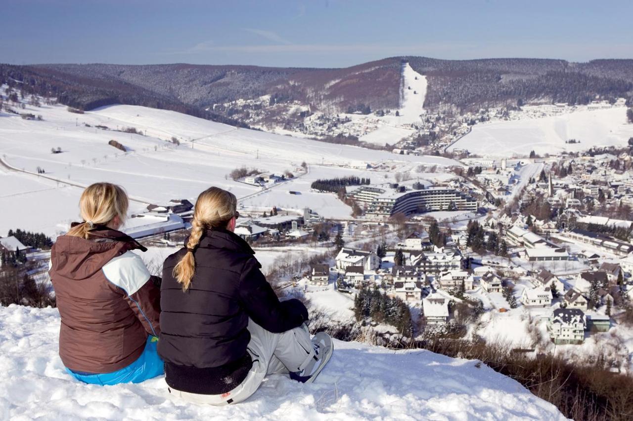 Quartier12 "Ski In & Bike Out" - Fewo Berg Willingen  Buitenkant foto