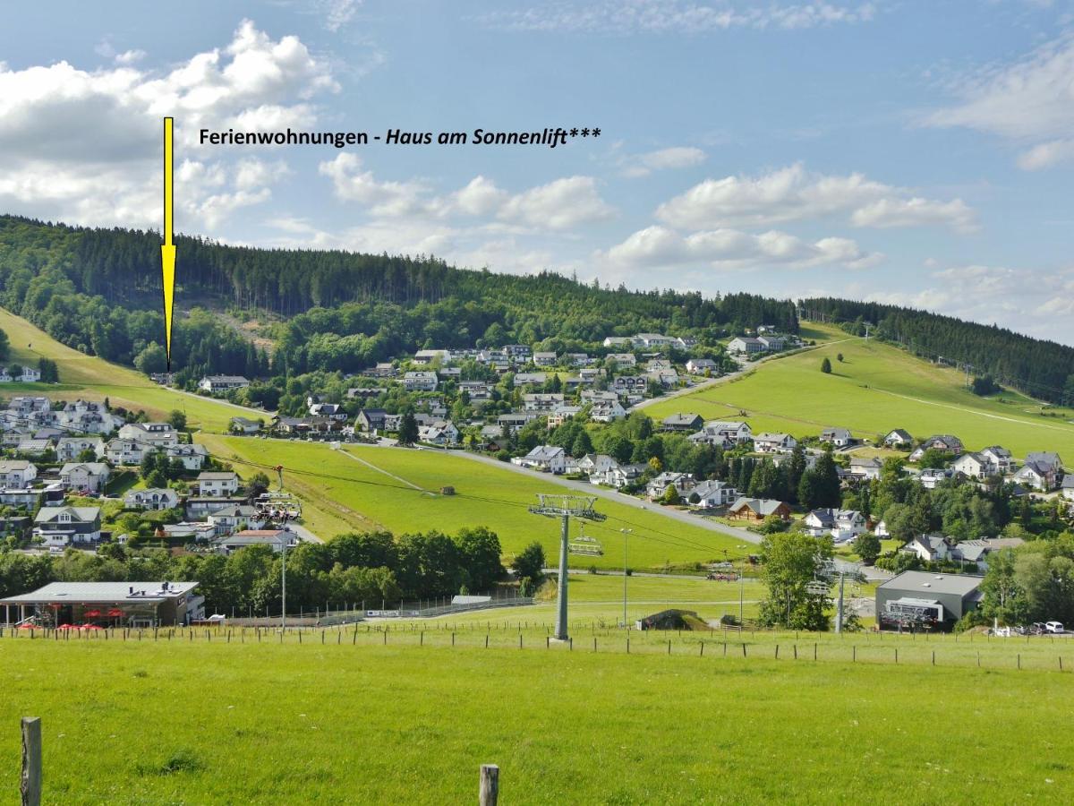 Quartier12 "Ski In & Bike Out" - Fewo Berg Willingen  Buitenkant foto
