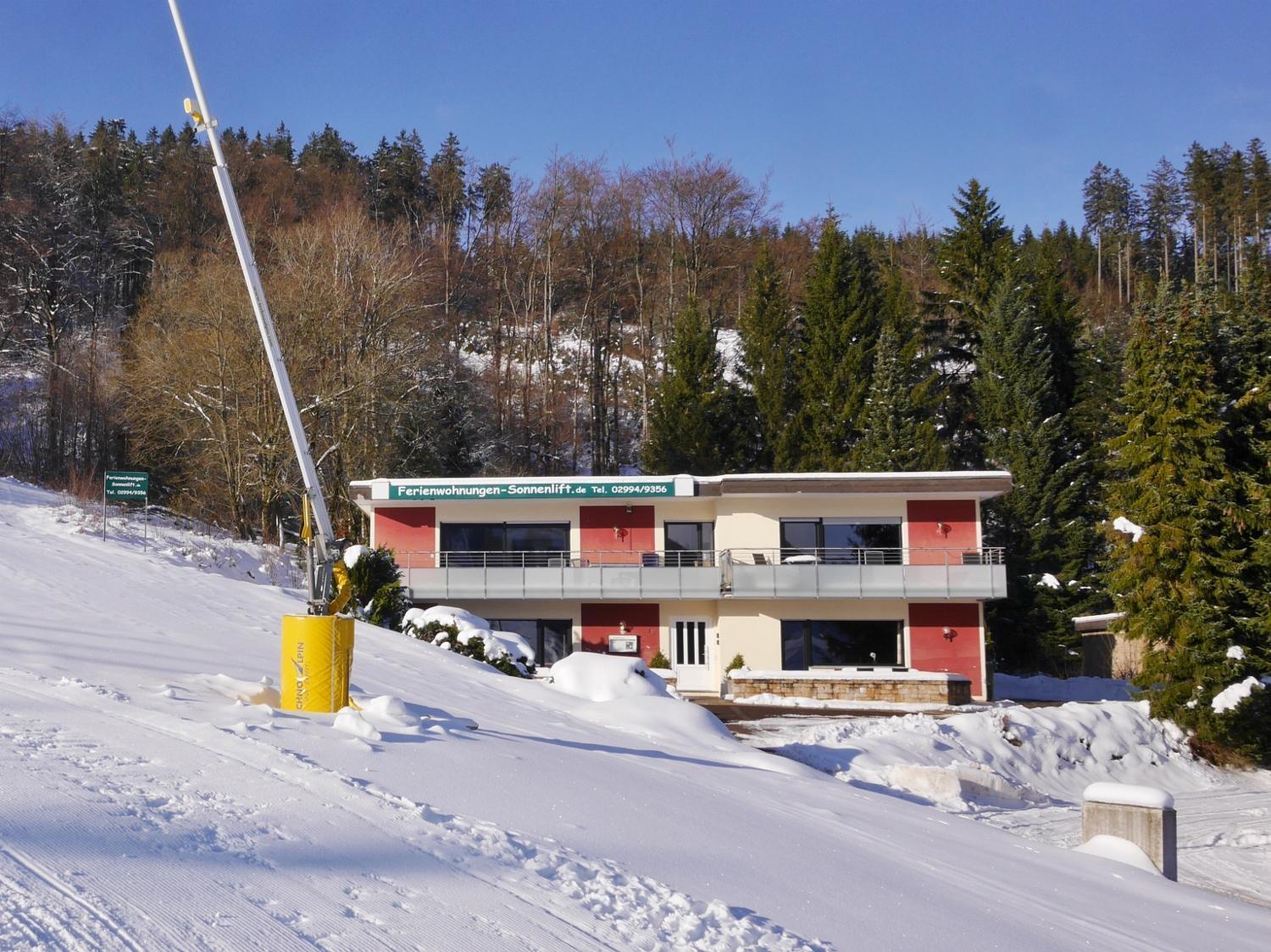 Quartier12 "Ski In & Bike Out" - Fewo Berg Willingen  Buitenkant foto