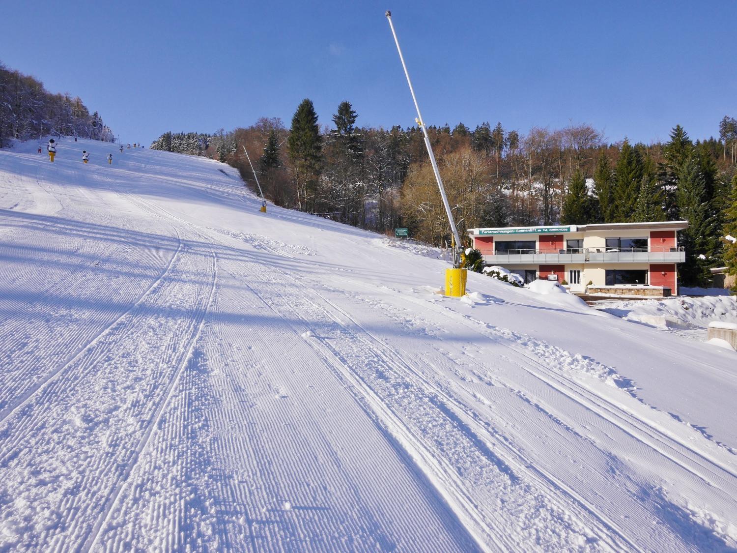 Quartier12 "Ski In & Bike Out" - Fewo Berg Willingen  Buitenkant foto