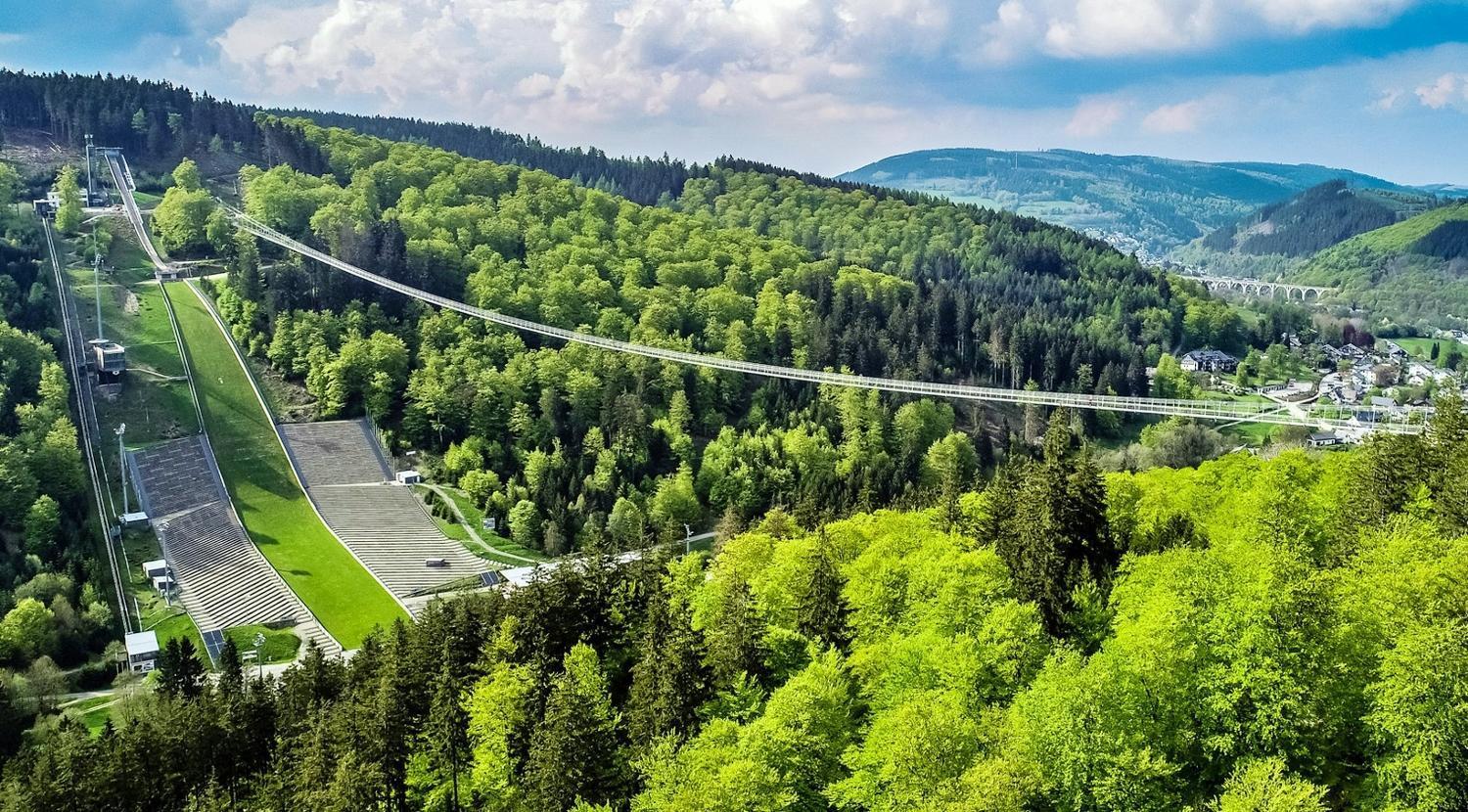 Quartier12 "Ski In & Bike Out" - Fewo Berg Willingen  Buitenkant foto